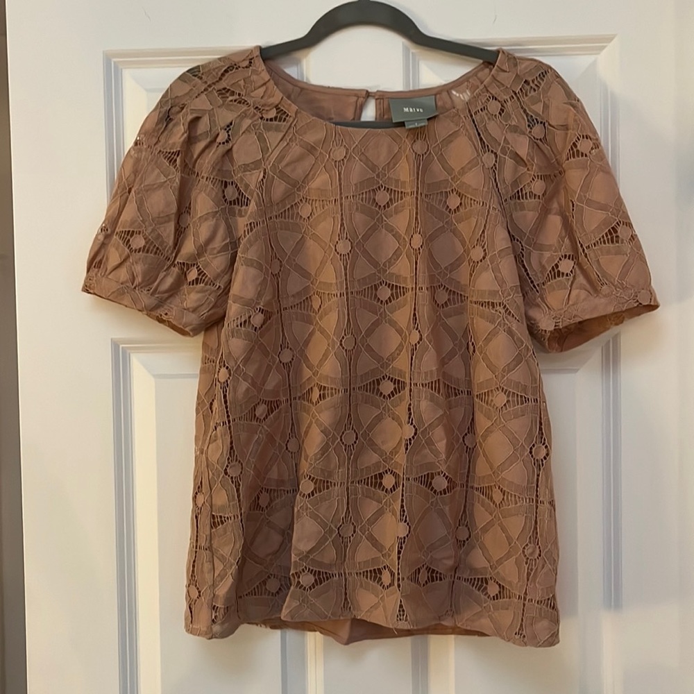 Maeve size small. Fair/good condition. Small pulls (pictured)